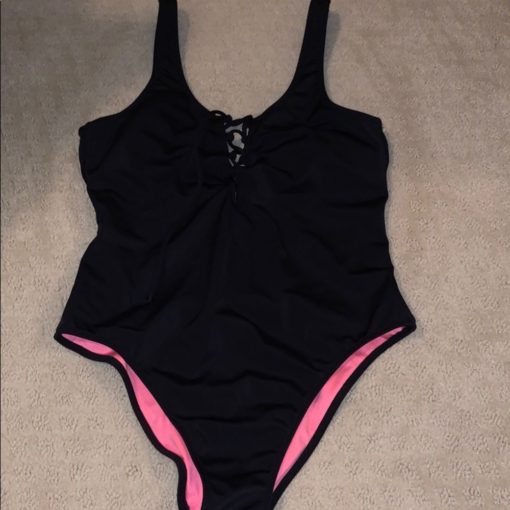 PINK one piece!!